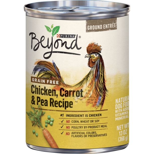 (12 Pack) Purina Beyond Grain Free, Natural Pate Wet Dog ...