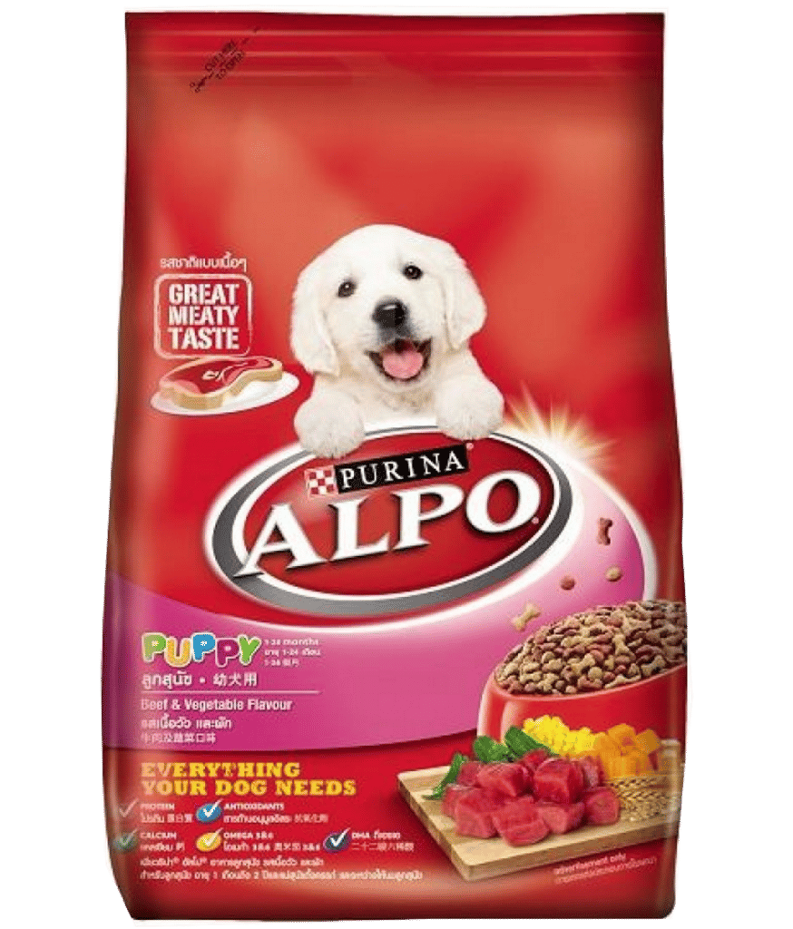 Alpo Adult Dog Food Beef Liver And Vegetable 10 kg