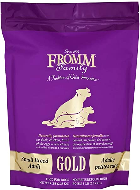 Amazon.com: Fromm Family Foods Gold Small Breed Adult Dry ...
