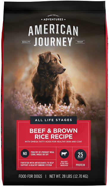 American Journey Beef &  Brown Rice Protein First Recipe ...