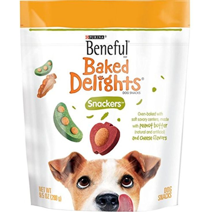 Beneful Baked Delights Dog Snacks, Snackers, 9.5