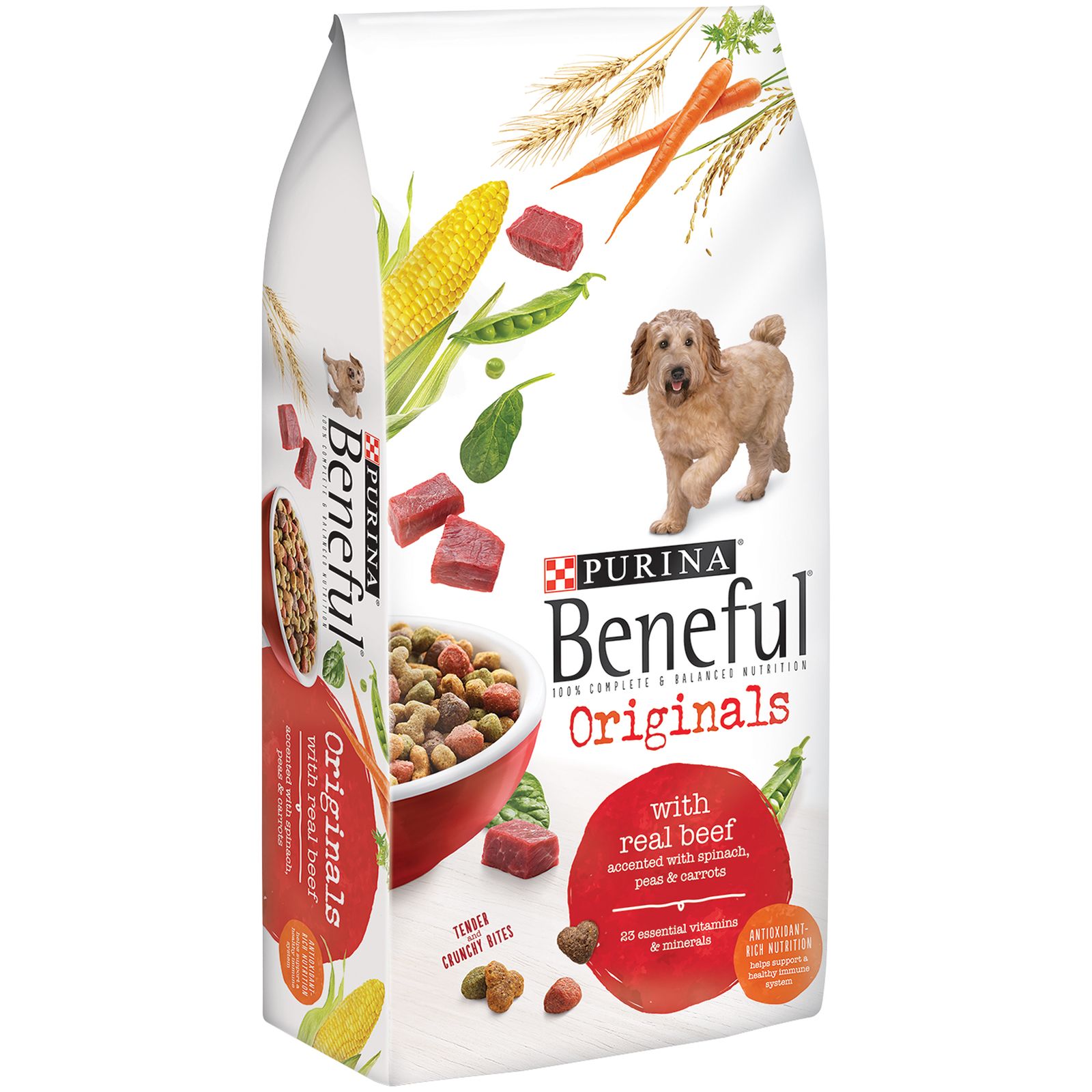 Beneful Originals With Beef Dog Food 3.5 lb. Bag