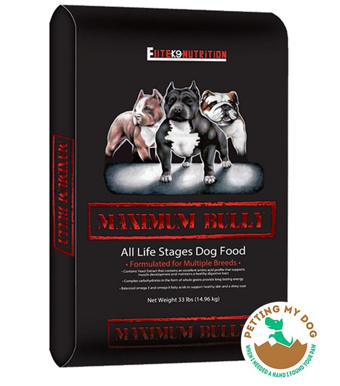 Best Affordable Dog Food For Pitbull Puppies