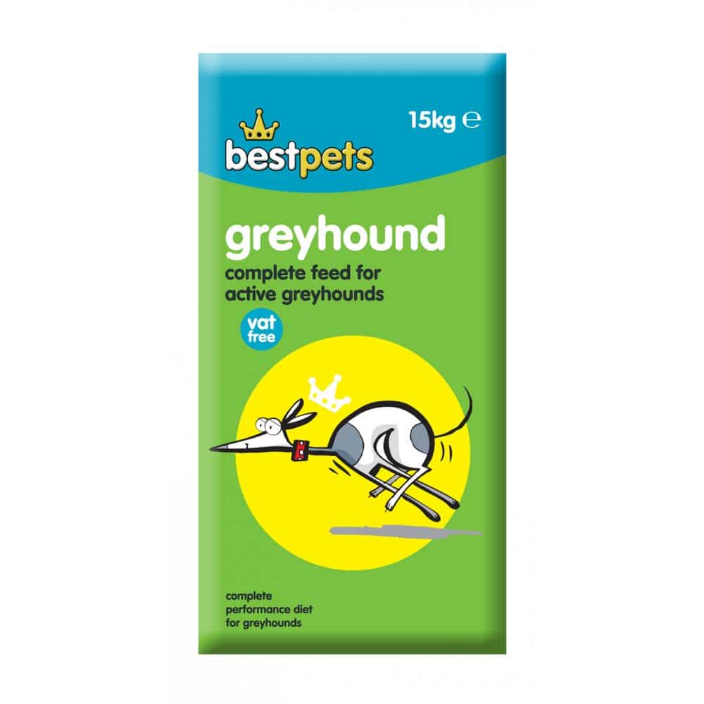 Bestpets Greyhound Dog Food For Active Dogs 15kg Vat Free