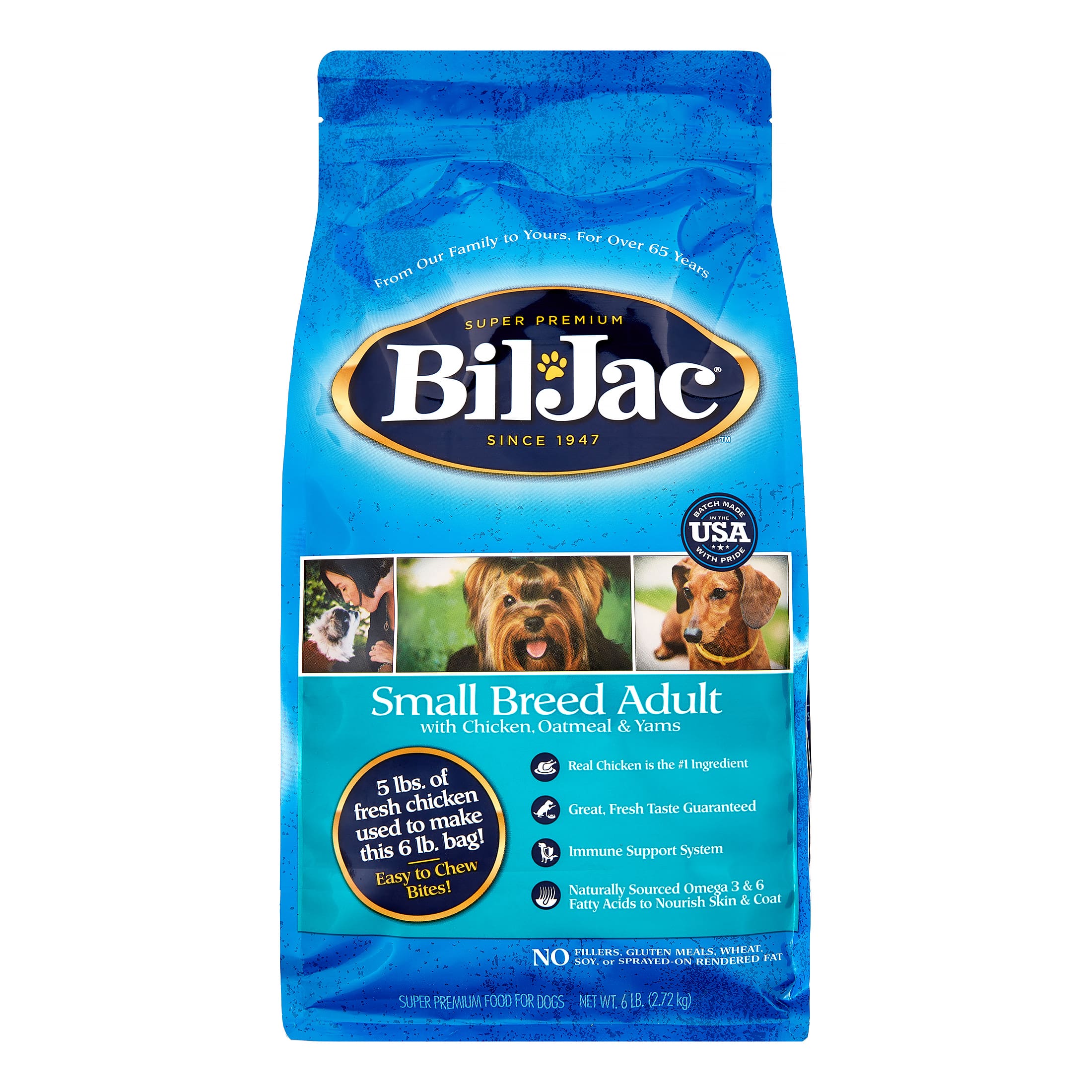 Bil Jac Select Formula Chicken Adult Dry Dog Food, 6 Lb