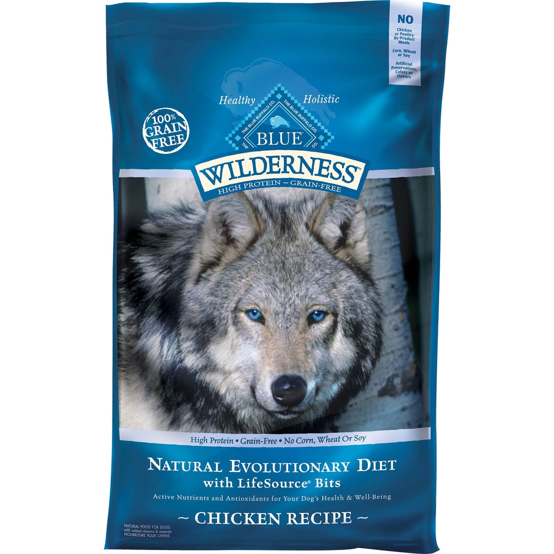 Blue Buffalo Blue Wilderness Chicken Adult Dog Food