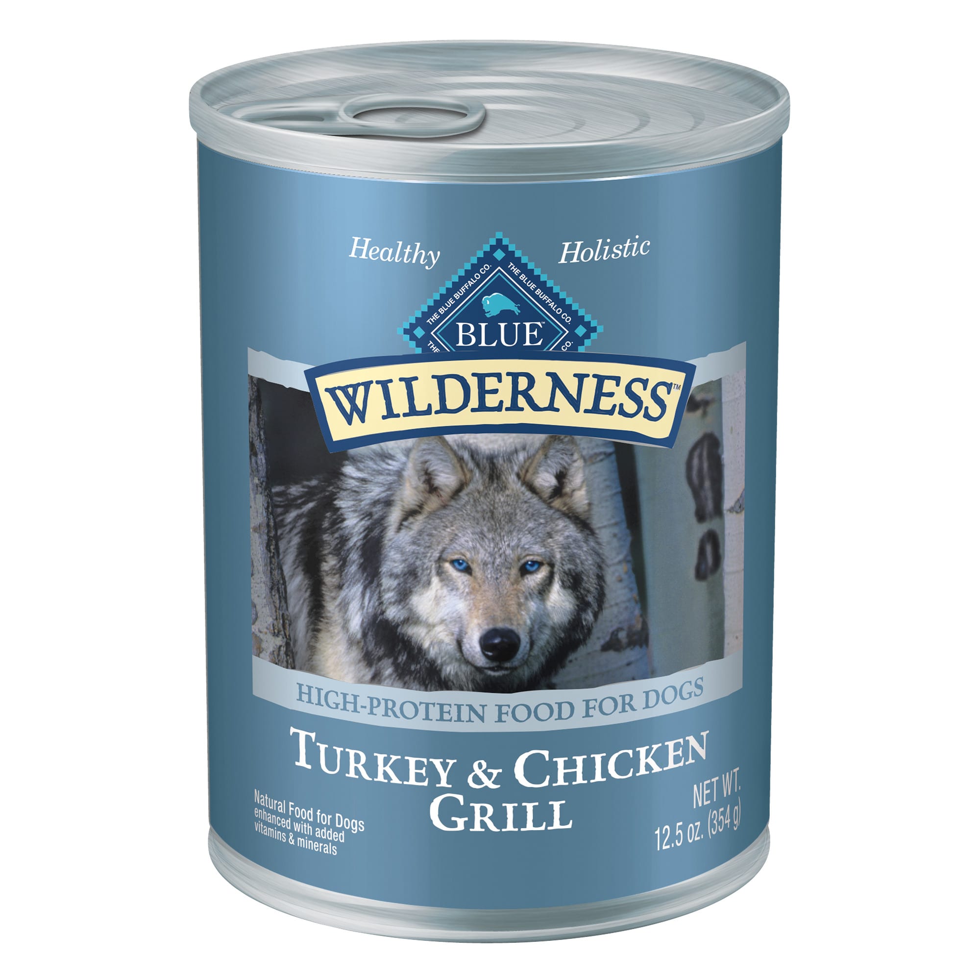 Blue Buffalo Blue Wilderness Turkey &  Chicken Grill Wet ...