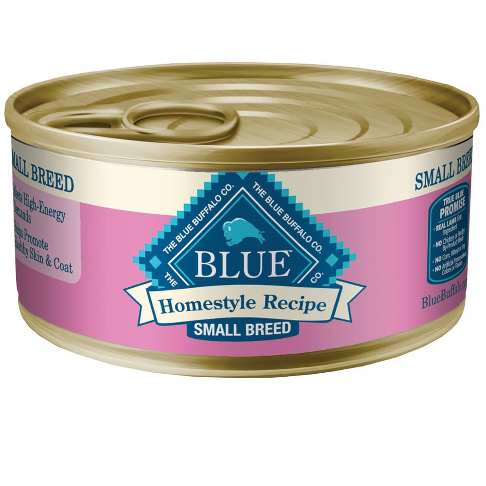 Blue Buffalo Homestyle Recipe Small Breed Chicken Canned Dog Food (24x5 ...