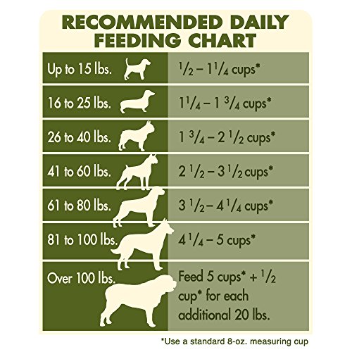 Blue Buffalo Puppy Food Feeding Chart