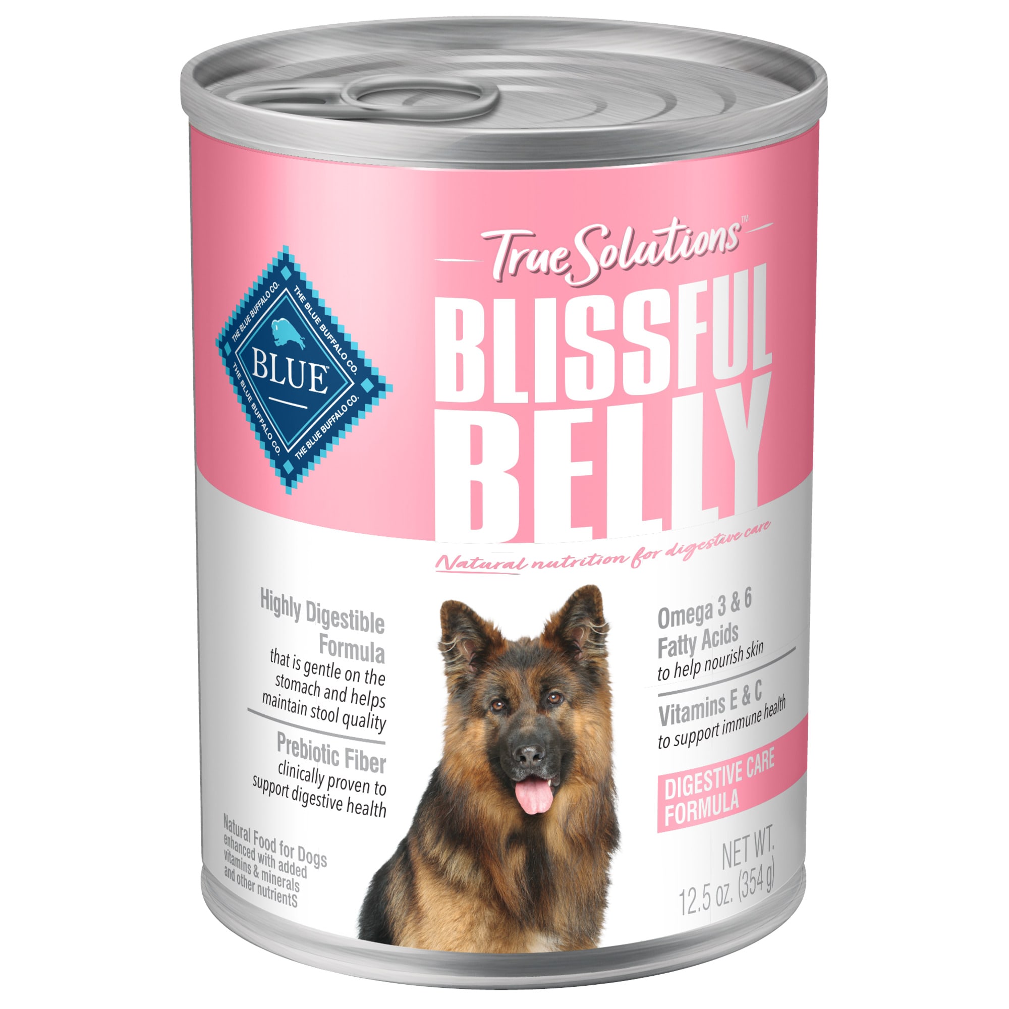 Blue Buffalo True Solutions Blissful Belly Natural Digestive Care ...