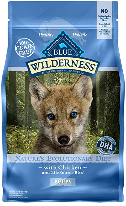 Blue Buffalo Wilderness Small Breed Dog Food for Puppies ...