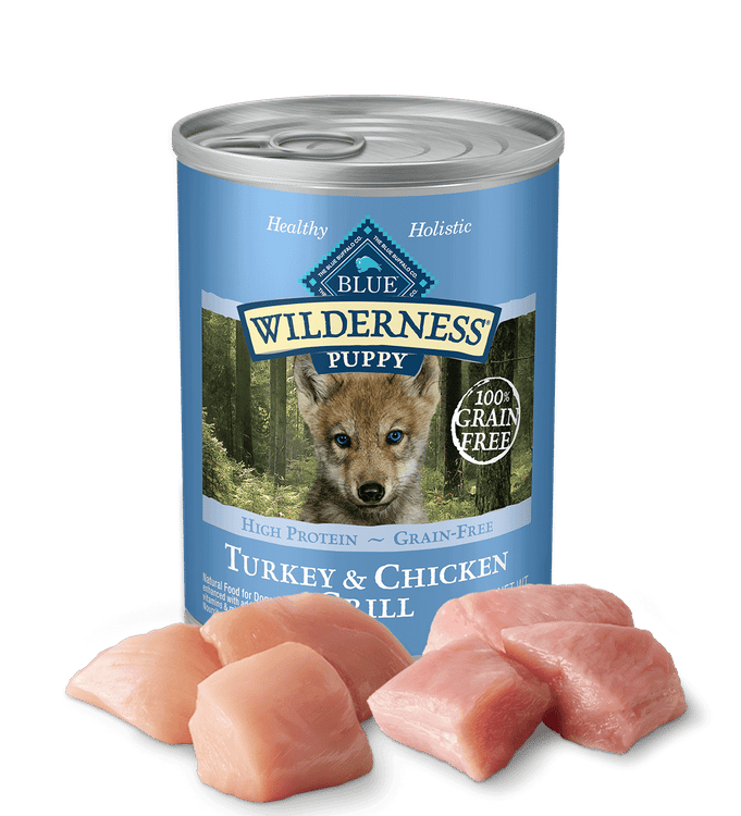 Blue Wilderness Wet Puppy Food