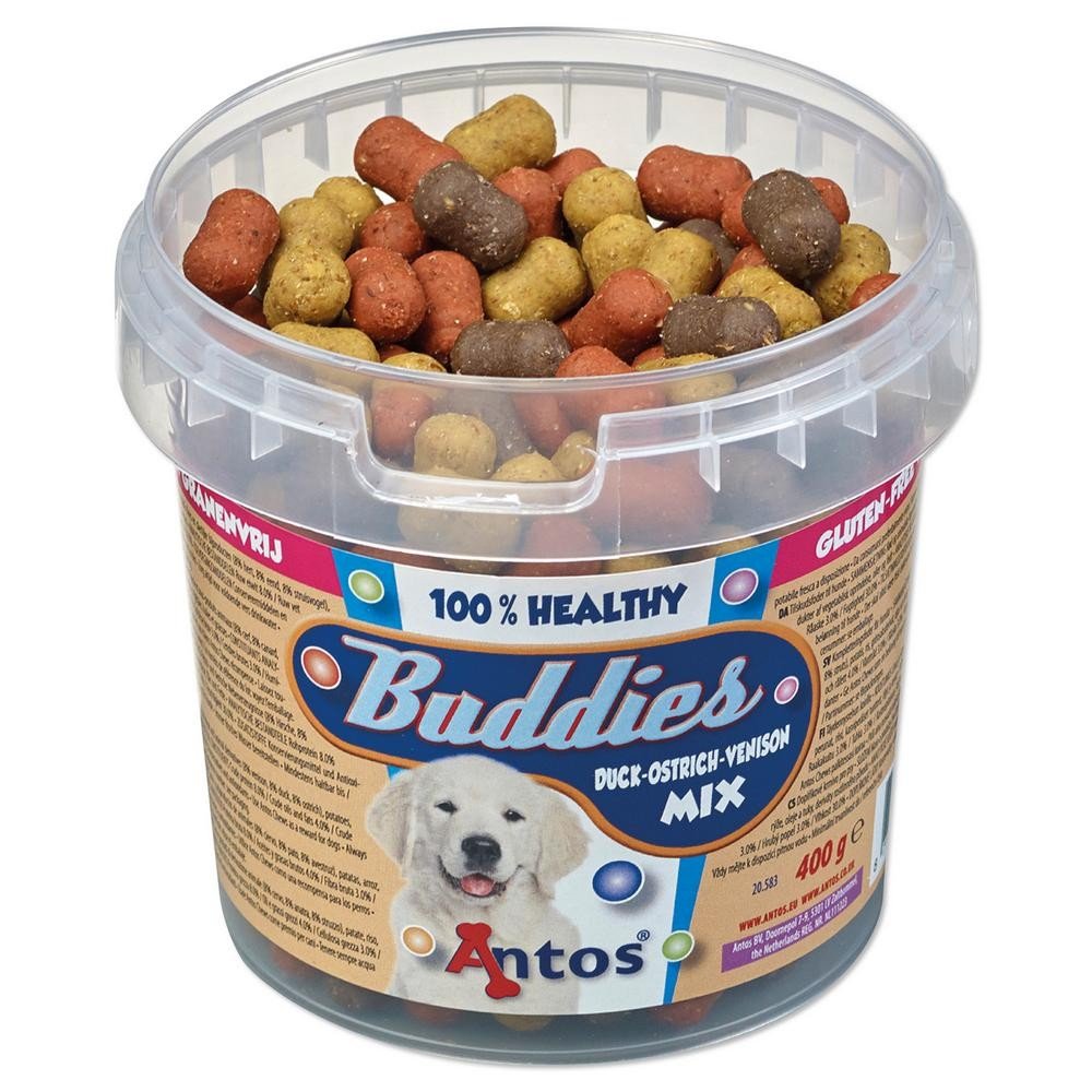 Buddies Dog Dry Food Semi Moist Dog Puppy Treat (400 g ...
