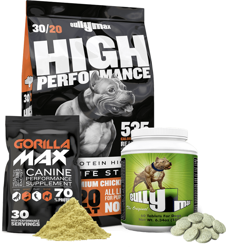 Bully Max® Nutrition Plans