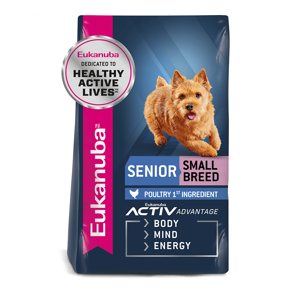 Buy Eukanuba Senior Small Breed Dry Dog Food Online