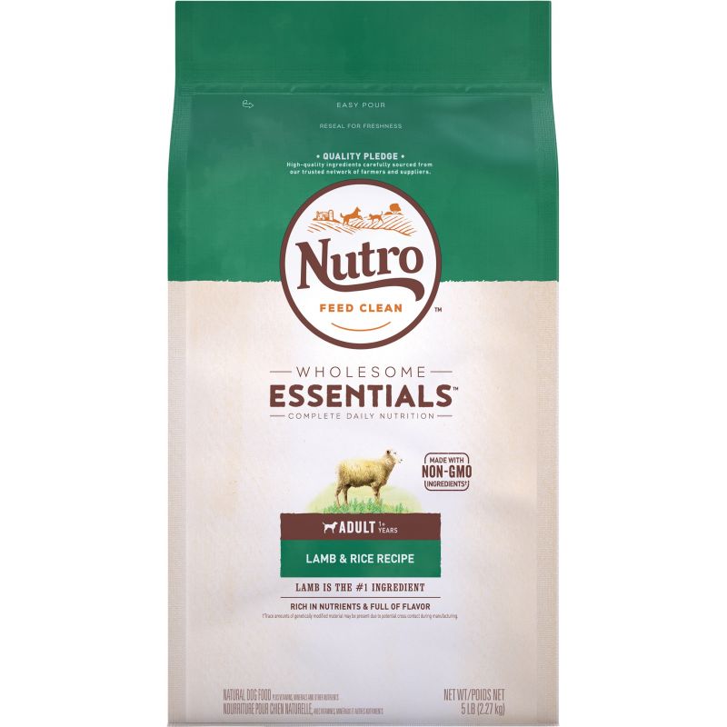 Buy Nutro Wholesome Essentials Adult Dry Dog Food 5 Lb.