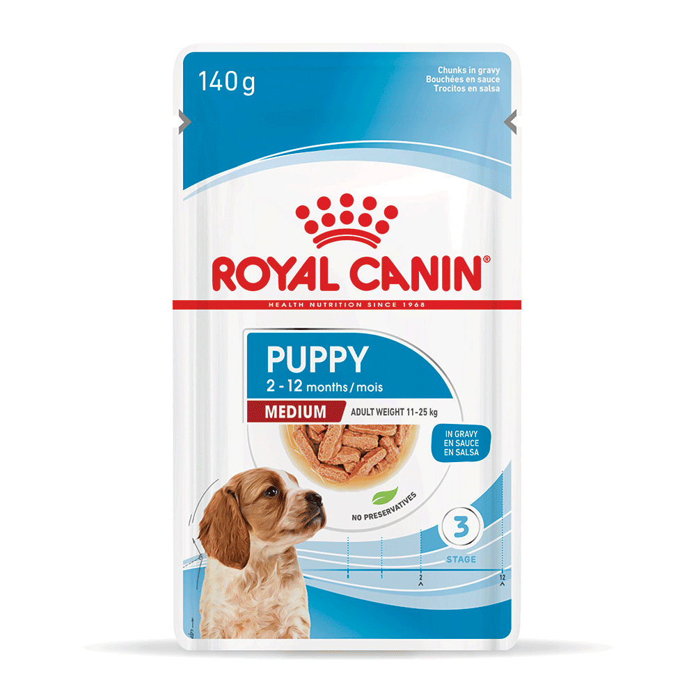 Buy Royal Canin Medium Puppy Wet Dog Food Pouches Online