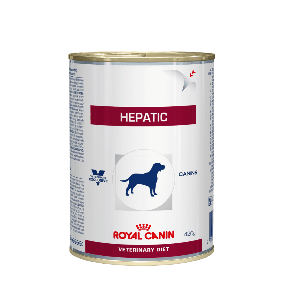 Buy Royal Canin Veterinary Hepatic Wet Dog Food Cans Online