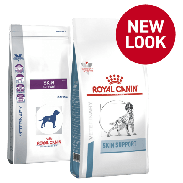 Buy Royal Canin Veterinary Skin Support Dry Dog Food Online
