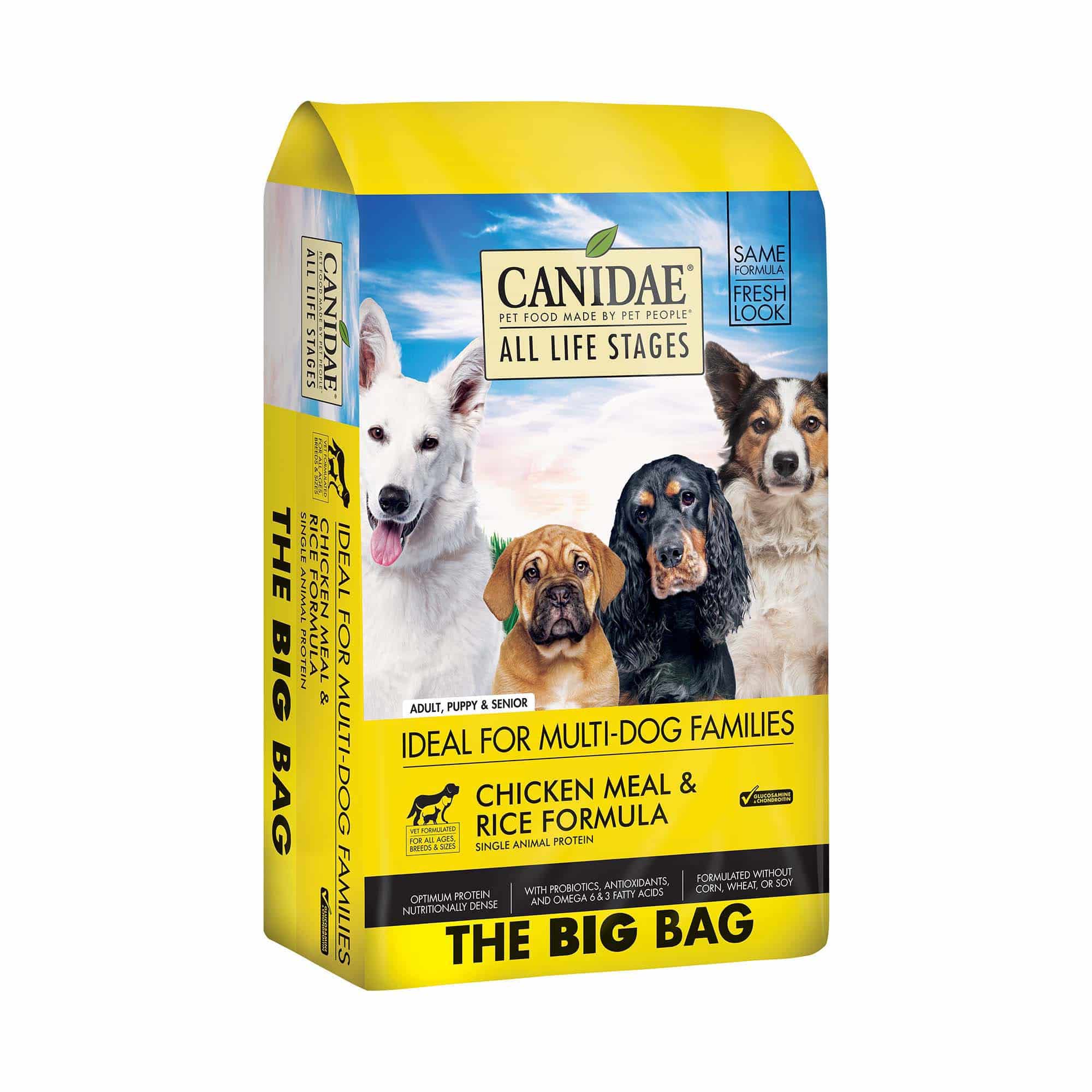 CANIDAE All Life Stages Chicken Meal &  Rice Formula Dry Dog Food