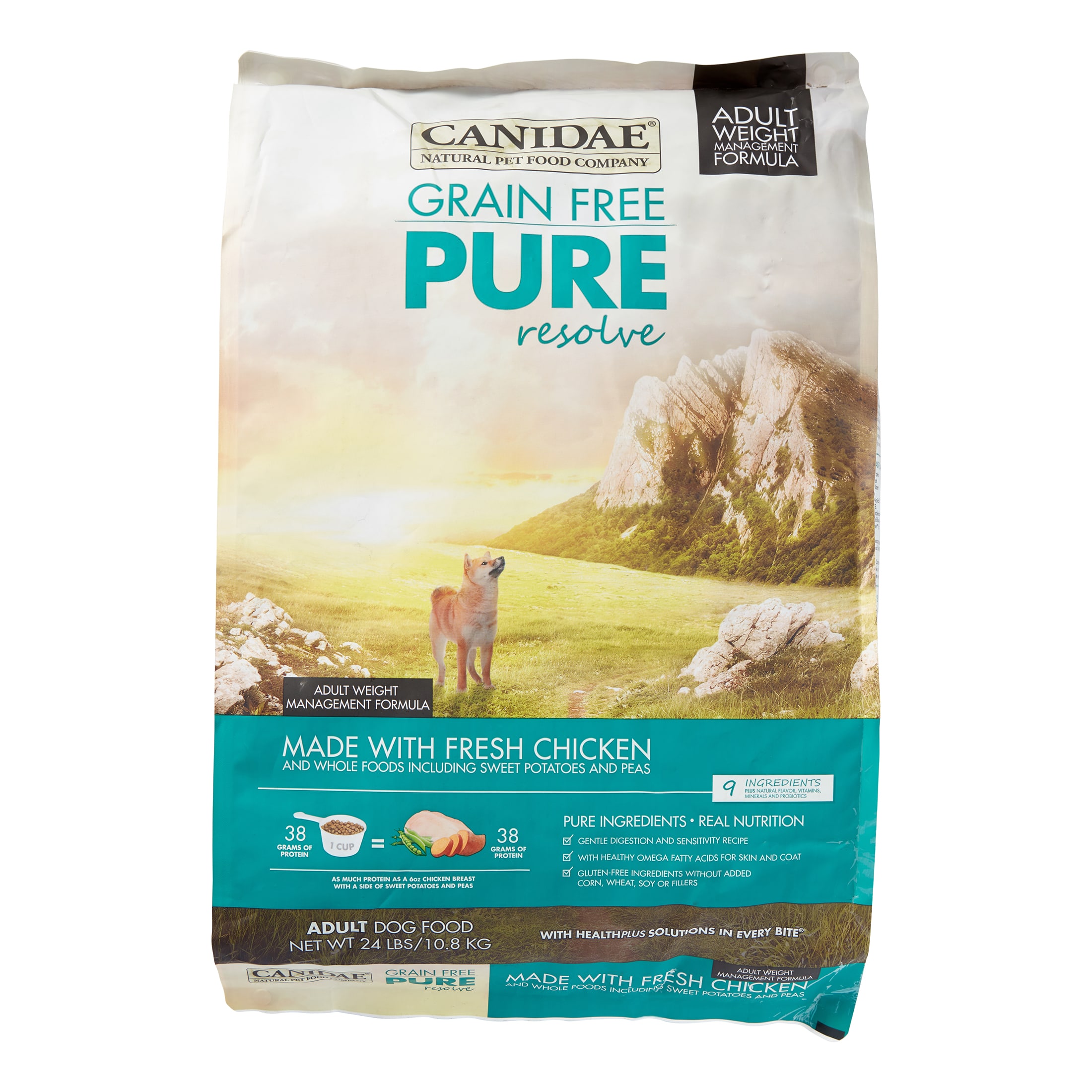 Canidae Pure Resolve Grain