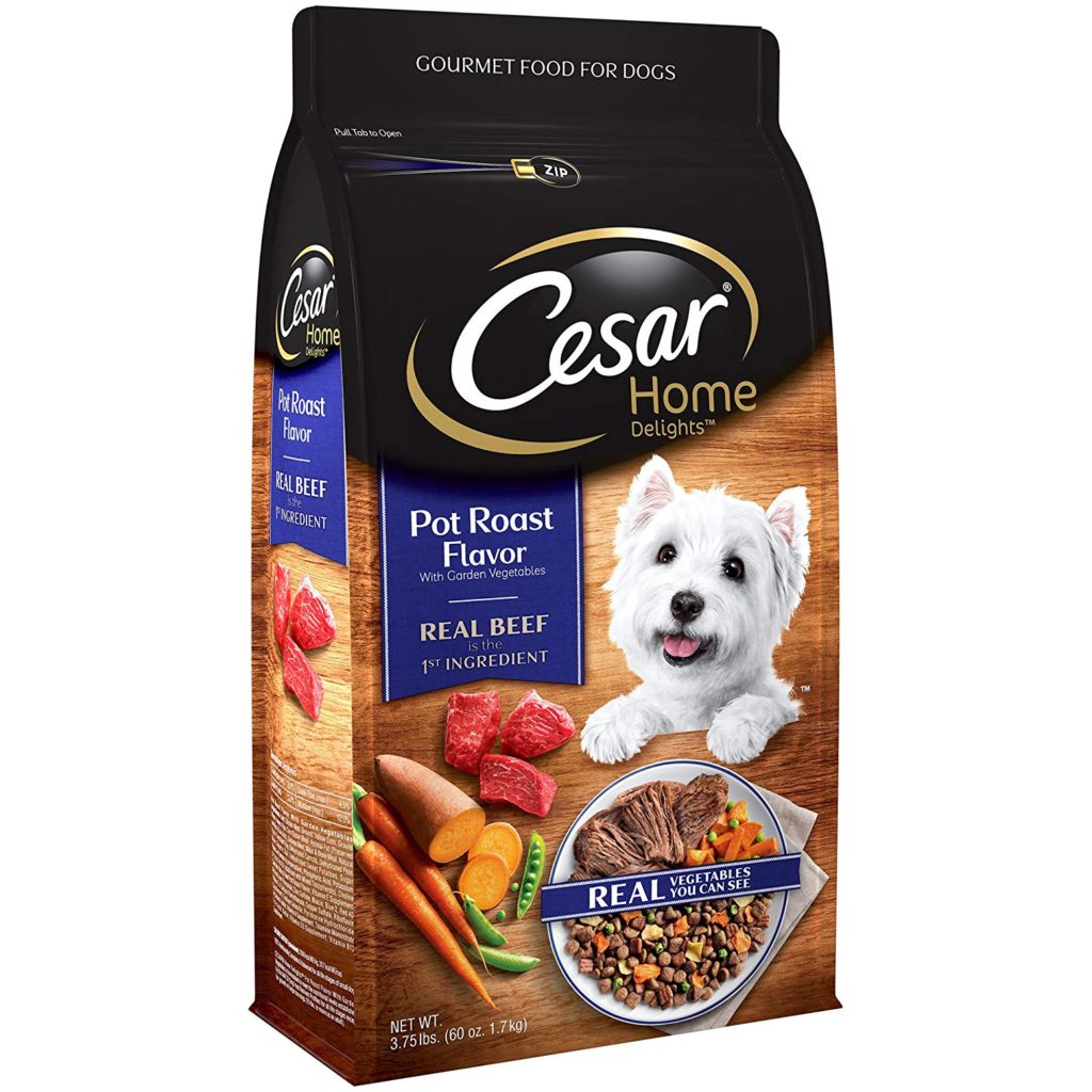 Cesar Small Breed Dry Dog Food, Home Delights Pot Roast Flavor