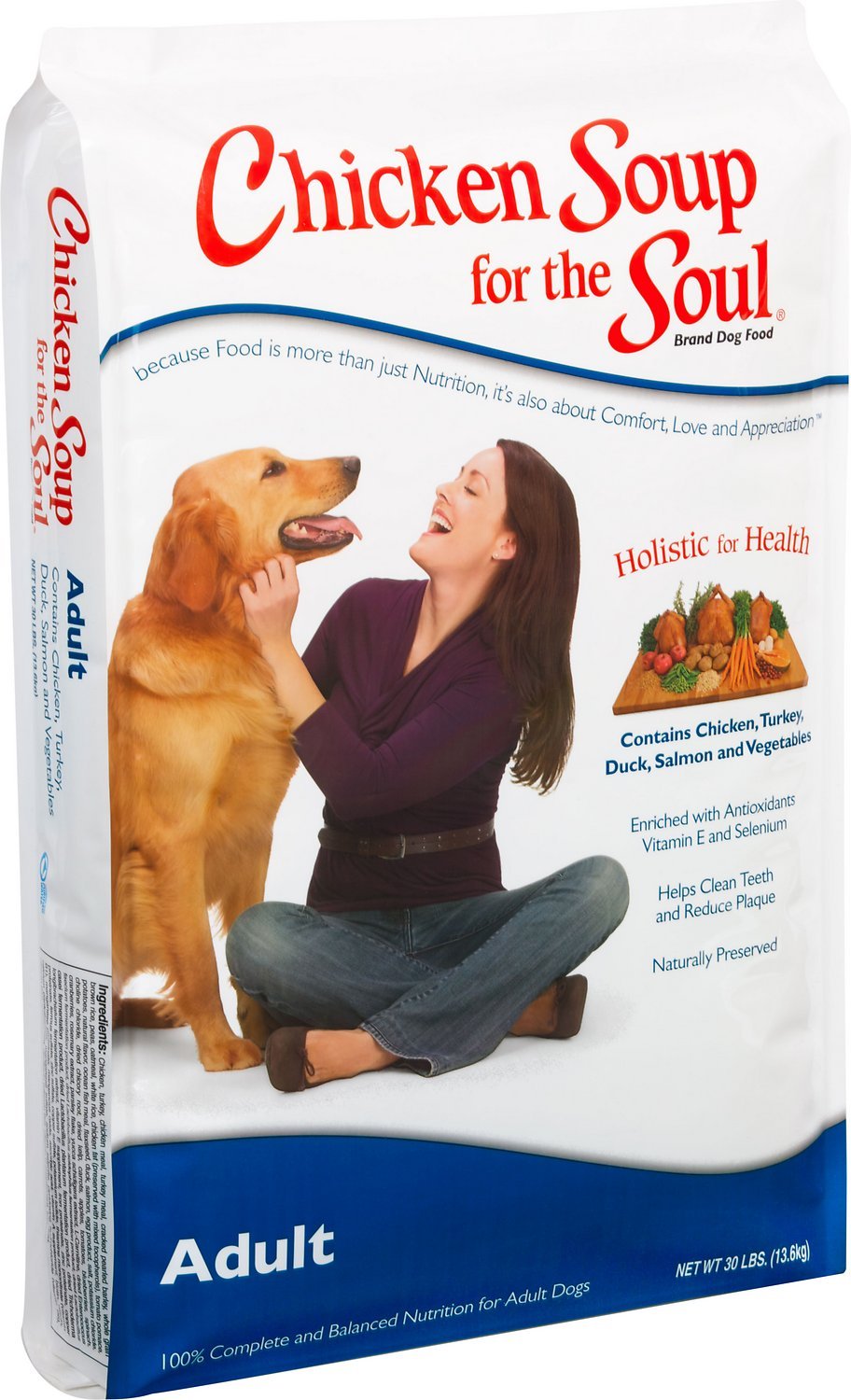 Chicken Soup for the Soul Adult Dry Dog Food, 30