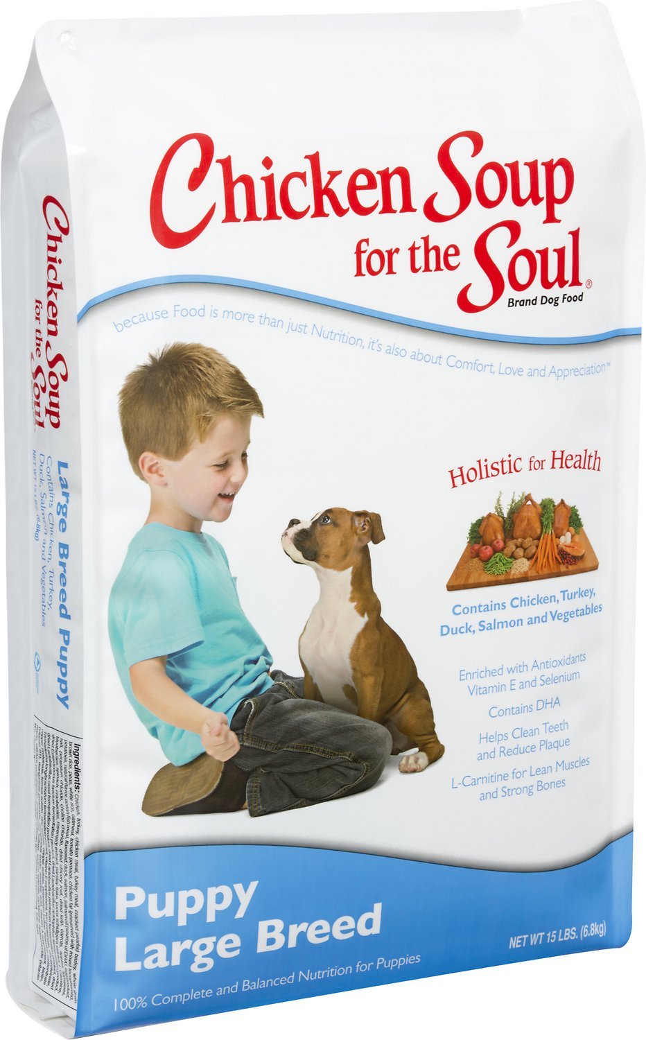 Chicken Soup for the Soul Large Breed Puppy Dry Dog Food ...