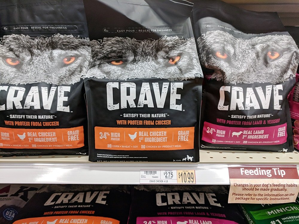 Crave Dog Food Review 2020