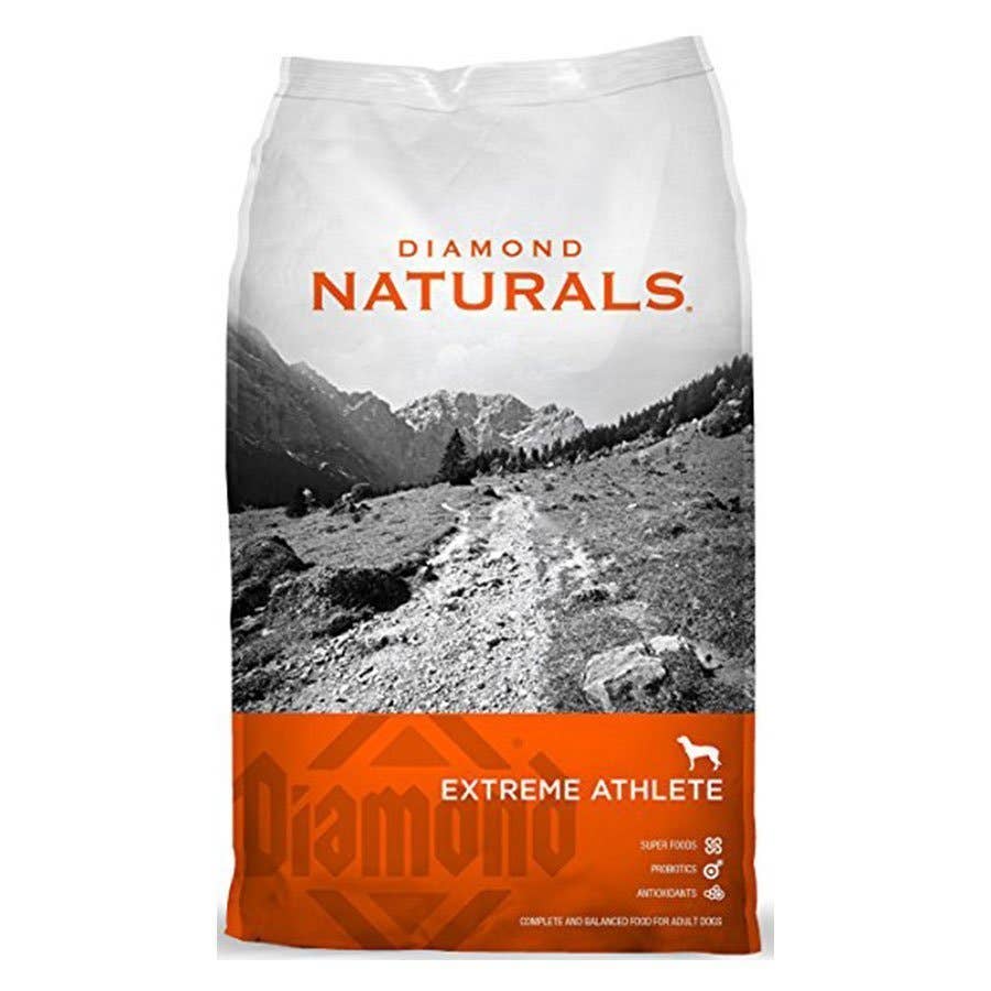Diamond Naturals Extreme Athlete Adult Dog Food Chicken &  Rice Formula ...