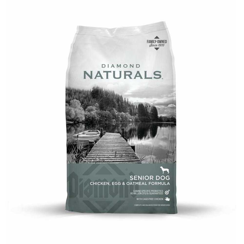 Diamond Naturals Senior Formula Dry Dog Food, 6 lb. bag ...