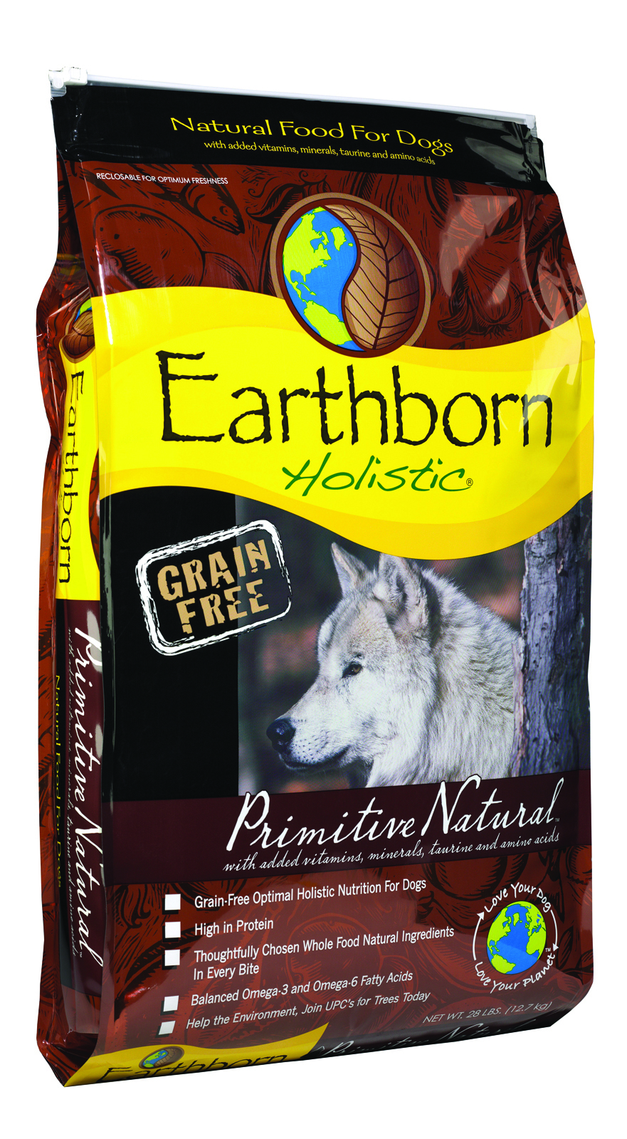 Earthborn Holistic Primitive Natural Dog Food Grain