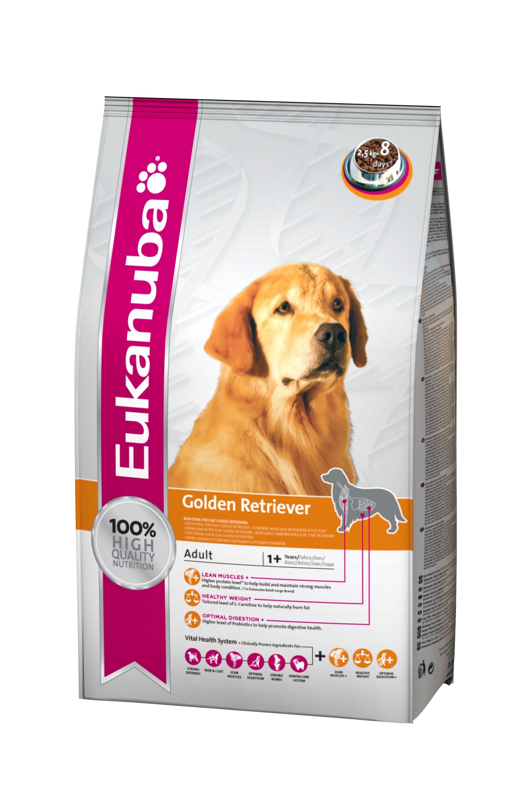 Eukanuba Dog Food Adult Golden Retriever 12 Kg