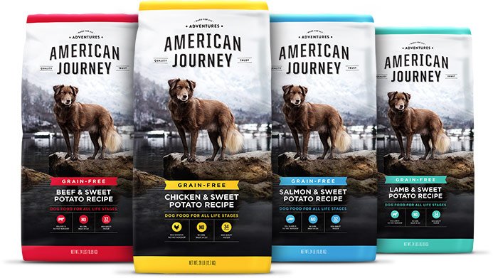 Feeding Our Dogs American Journey Dog Food