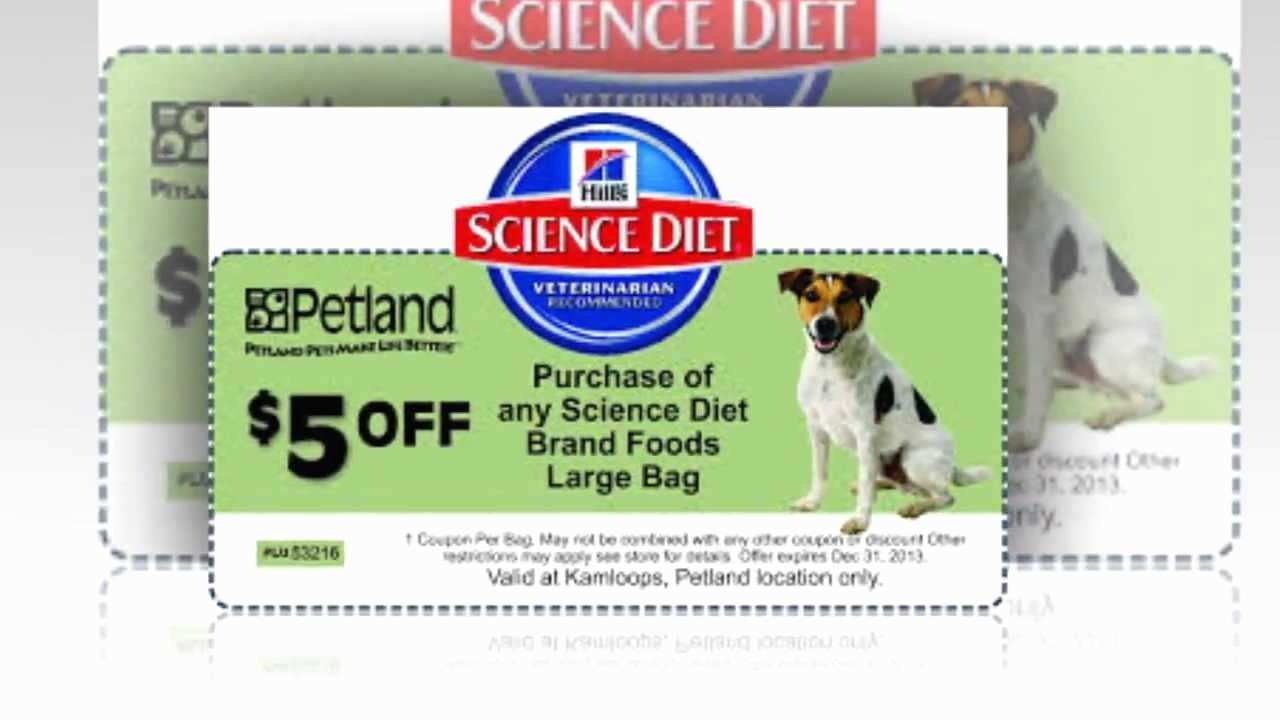 Free Printable Science Diet Coupons