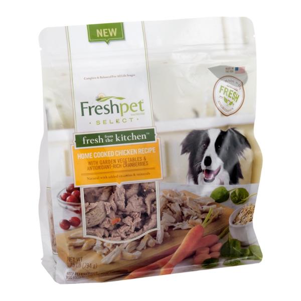 Freshpet Fresh From the Kitchen, Healthy & Natural Dog ...