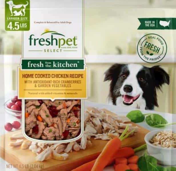 Freshpet recalls dog food for potential Salmonella contamination