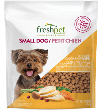 Freshpet Select Chicken Carrot &  Cranberry Small Dog Food