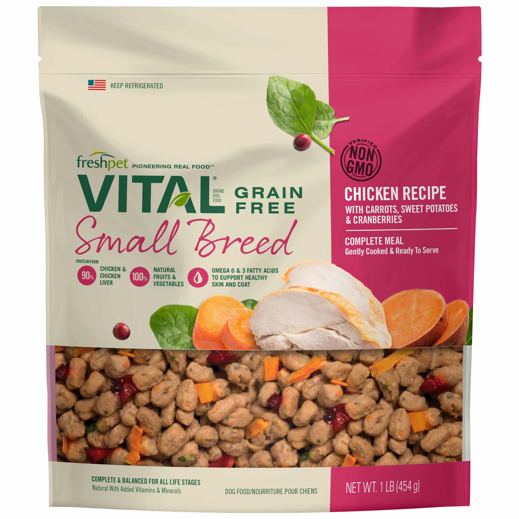 Freshpet Vital Complete Meals Grain