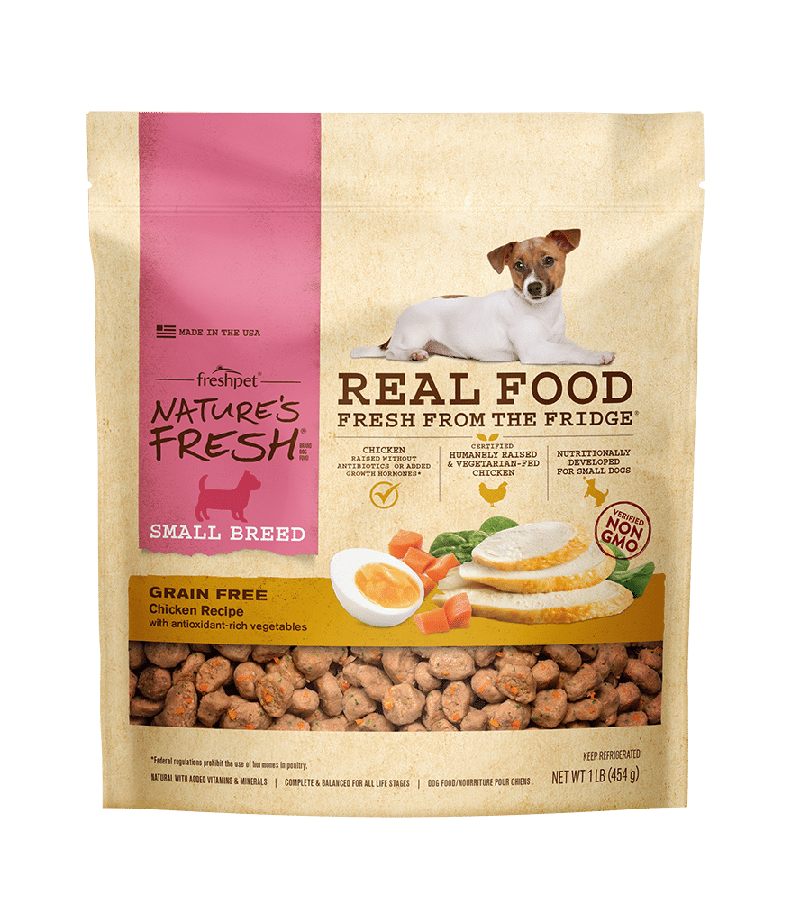 Freshpet Vital Grain Free Poultry Small Breed Dog Food