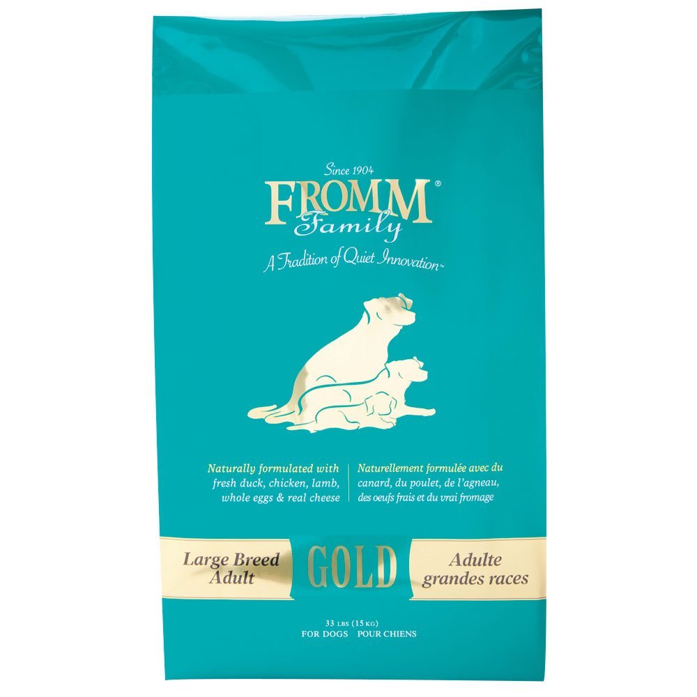 Fromm Adult Gold Formula Dog Food Review (Dry)