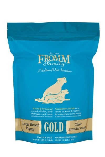 Fromm Dog Food Gold Large Breed Puppy Gold. Hollywood Feed ...