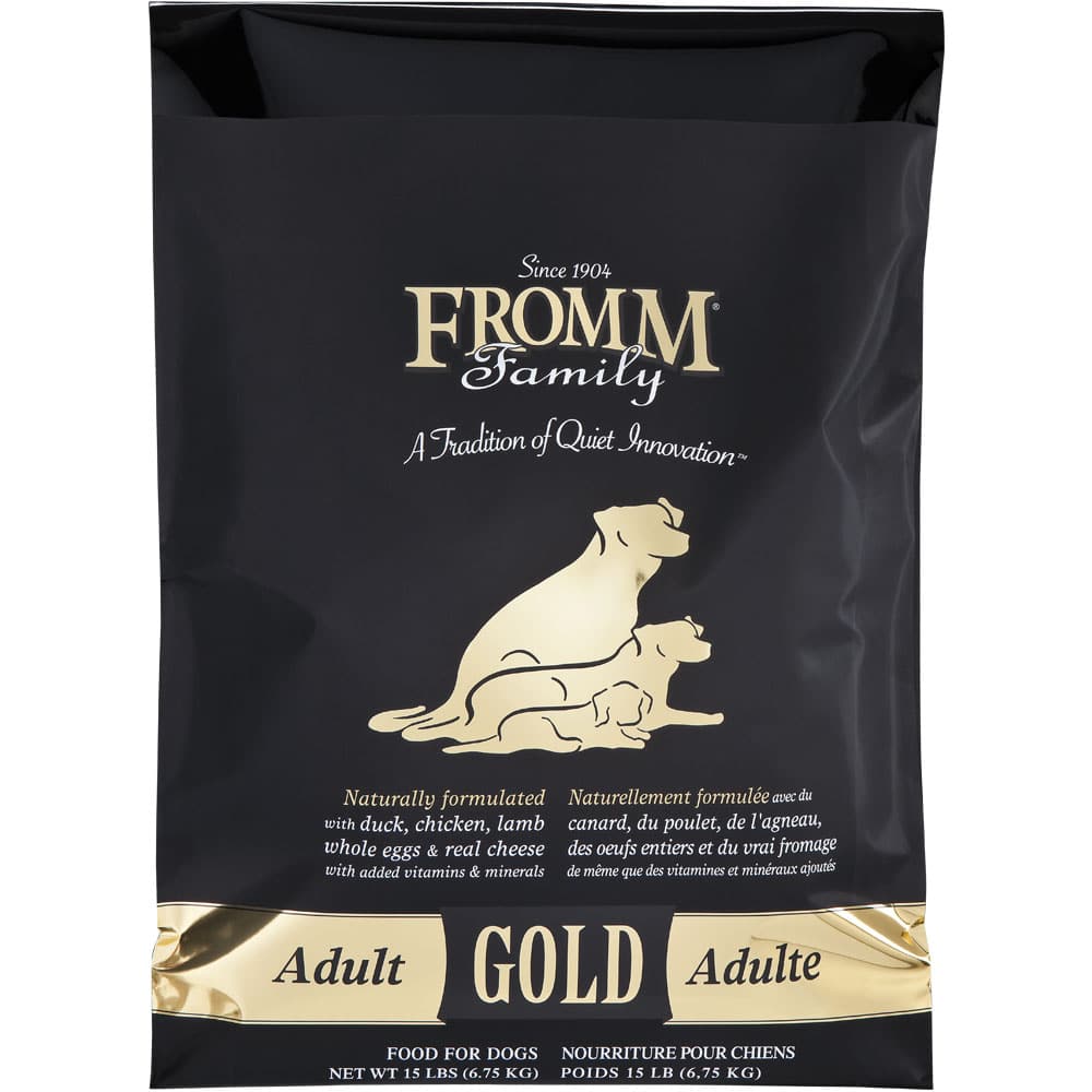 Fromm Gold Adult Dog Food (15 lb)