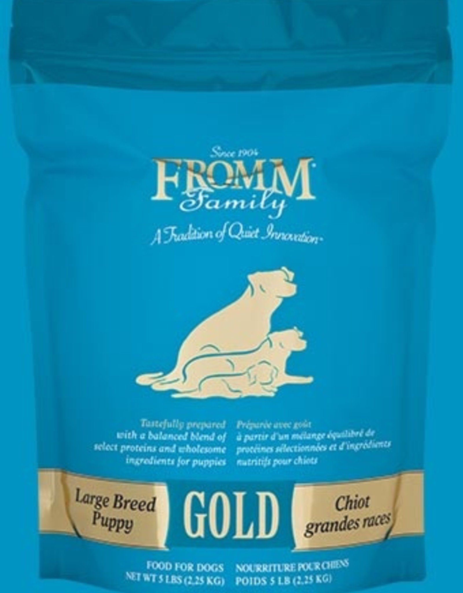 Fromm Gold Large Breed Puppy 33 Lb : Fromm Gold Large ...