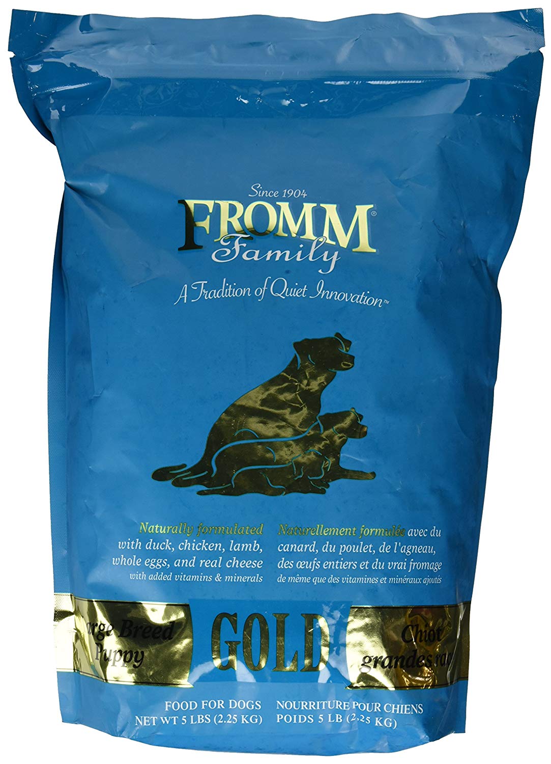 Fromm Gold Large Breed Puppy Dry Dog Food Reviews