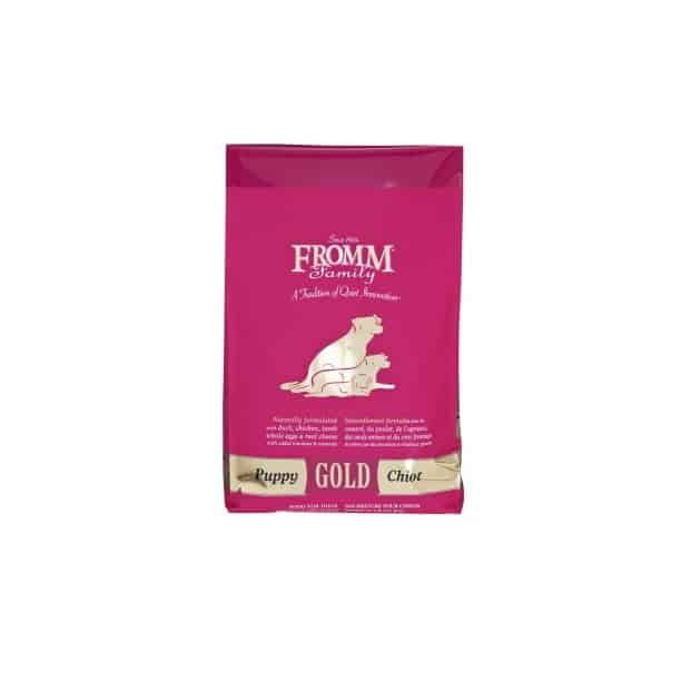 Fromm Gold Recipe Duck &  Chicken Puppy Dry Dog Food, 33 lb