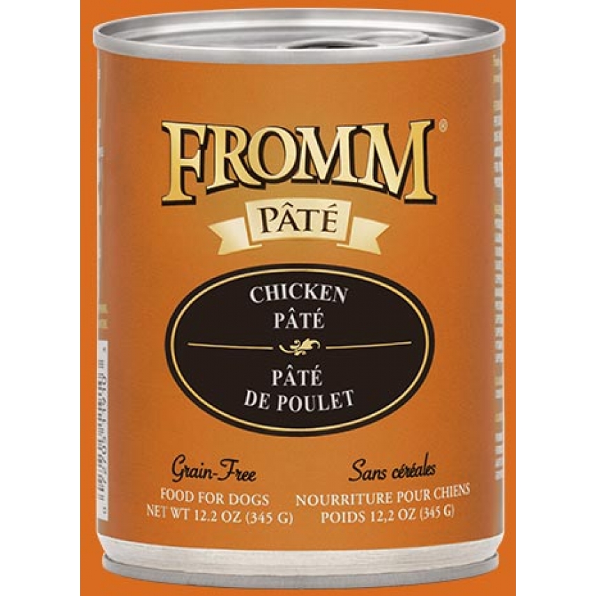 Fromms Canned Dog Food