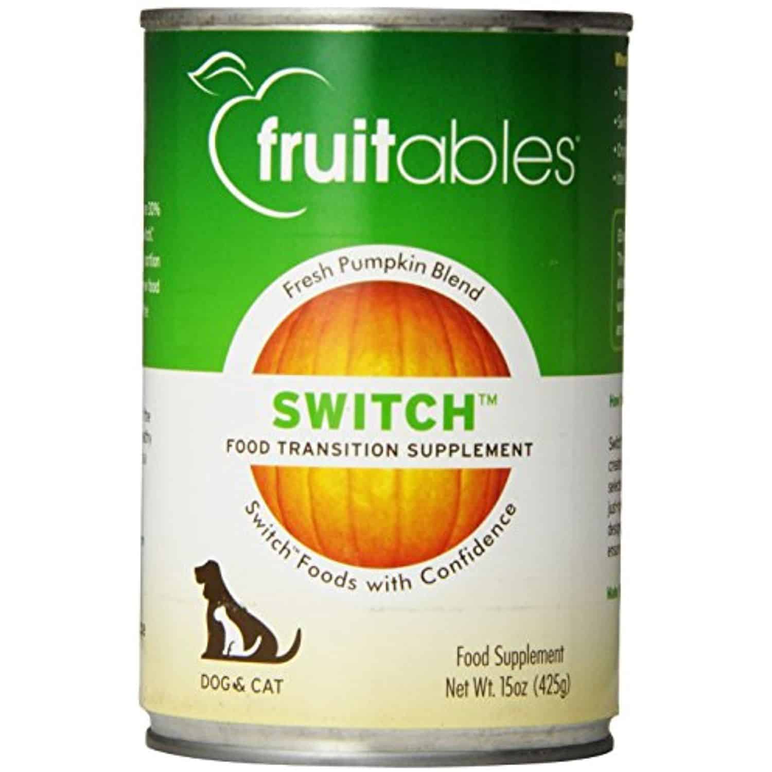 FRUITABLES 953005 FRUITABLES Switch Food Transition Pumpkin Supplement ...