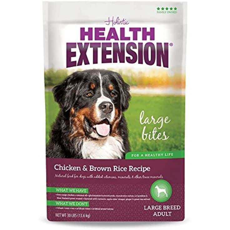 Health Extension Original Chicken &  Rice Large Breed Dry Dog Food, 30 ...