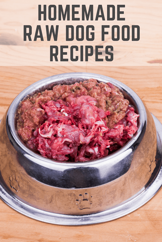 How To Make Your Own Dog Food Raw Meat